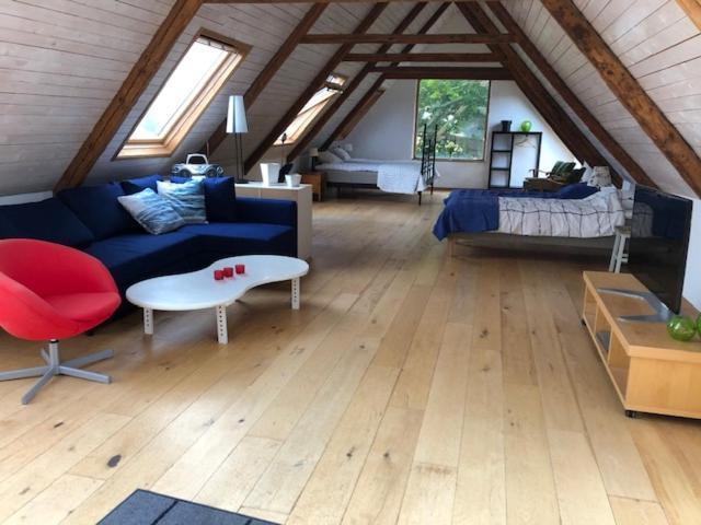 Fridfullt Boende Pa Lantgard Med Underbar Utsikt Malmö Quarto foto